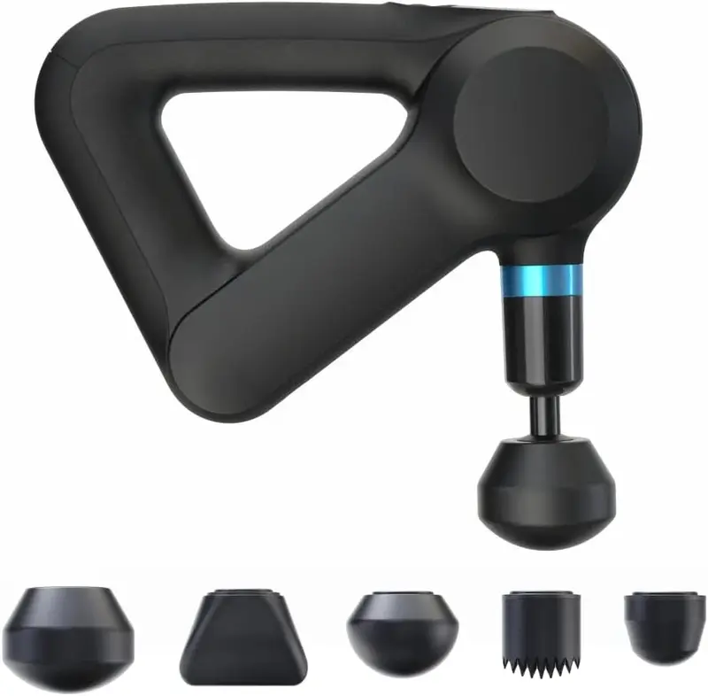 TheraGun Elite – ultraschallisches Percussion-Massagegerät für tiefe Gewebemassage und Muskelentspannung, handgeführtes elektrisches Massagegerät ideal zur Entspannung von Nacken, Rücken und dem gesamten Körper, mit Bluetooth- und USB-C-Ladefunktion, 5. Generation
