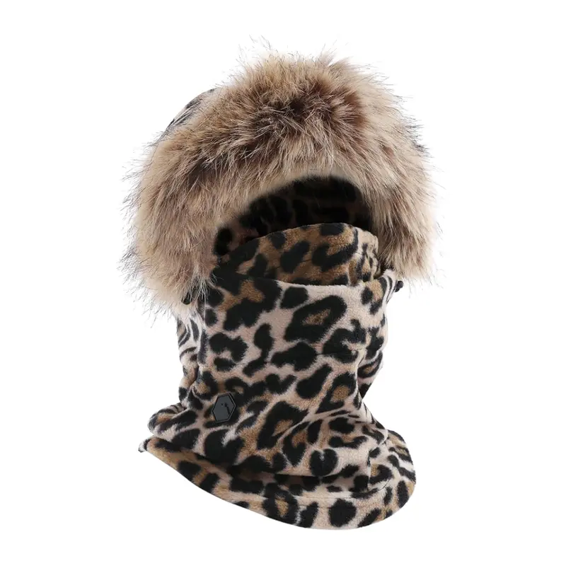 Thermofleece-Balaclava mit Luftzirkulationspanel für kaltes Wetter 2