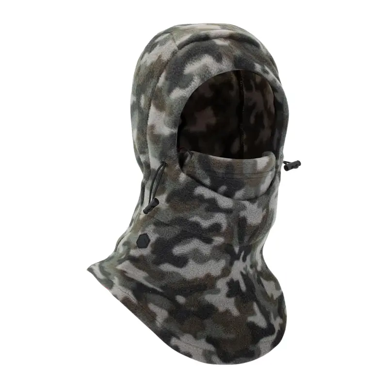 Thermofleece-Balaclava mit Luftzirkulationspanel für kaltes Wetter