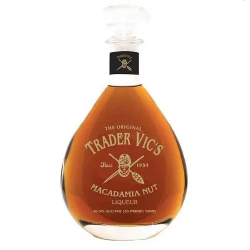 Trader Vic's Likör aus Macadamianüssen – 750 ml