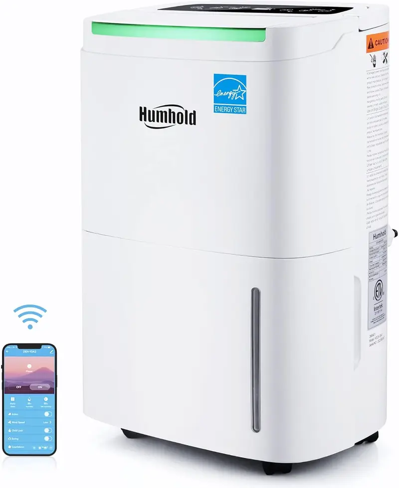 Tragbare Klimageräte mit Fernbedienung, 3-in-1-Stand-Klimaanlage mit Lüfter und Luftentfeuchter, kühlt Räume bis zu 65 m², Smart- und Schlafmodus, 3 Stufen, automatischer Luftauslass-Schwenk, 24-Stunden-Timer 2