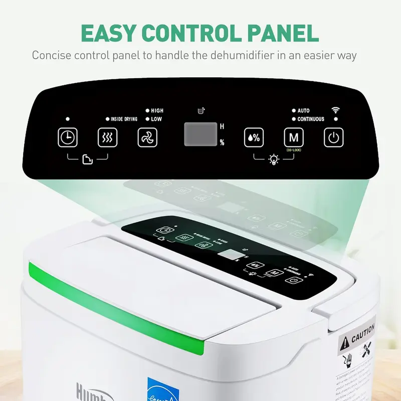 Tragbare Klimageräte mit Fernbedienung, 3-in-1-Stand-Klimaanlage mit Lüfter und Luftentfeuchter, kühlt Räume bis zu 65 m², Smart- und Schlafmodus, 3 Stufen, automatischer Luftauslass-Schwenk, 24-Stunden-Timer