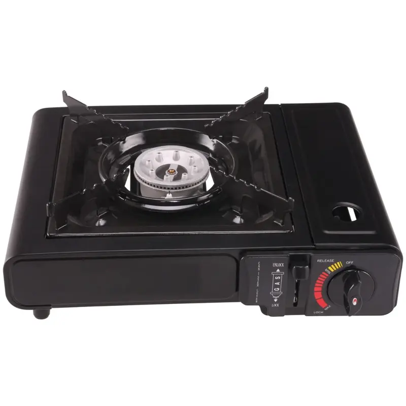 Tragbarer Butangas-Kocher mit 8500 BTU für Camping und Outdoor-Kochen