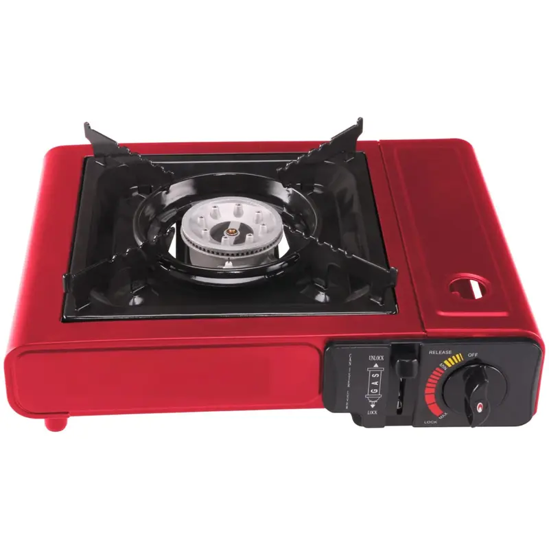 Tragbarer Butangas-Kocher mit 8500 BTU für Camping und Outdoor-Kochen 2