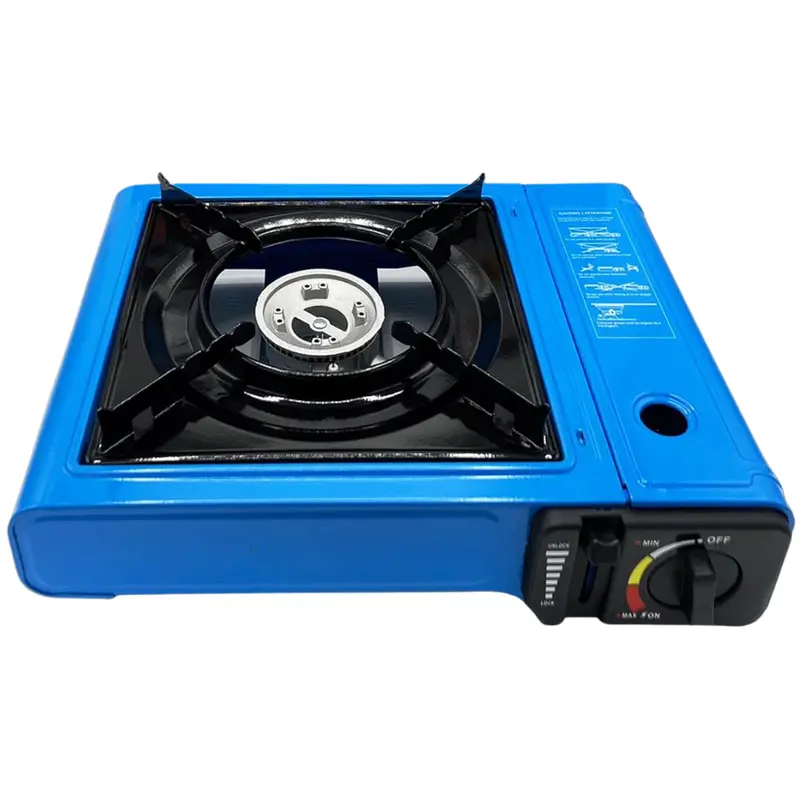 Tragbarer Butangas-Kocher mit 8500 BTU für Camping und Outdoor-Kochen