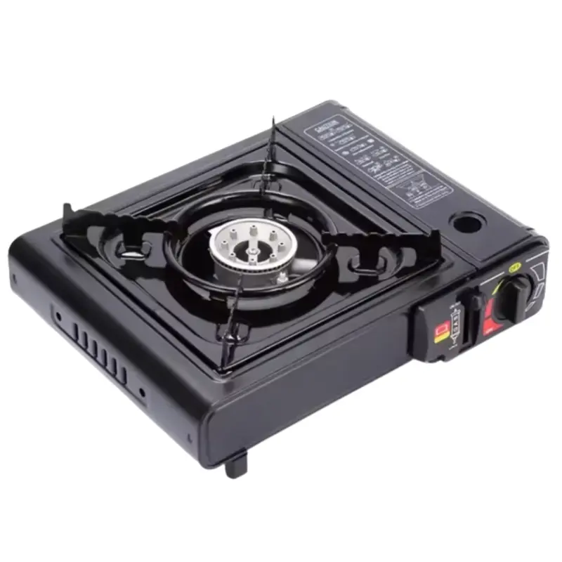 Tragbarer Butangas-Kocher mit 8500 BTU für Camping und Outdoor-Kochen