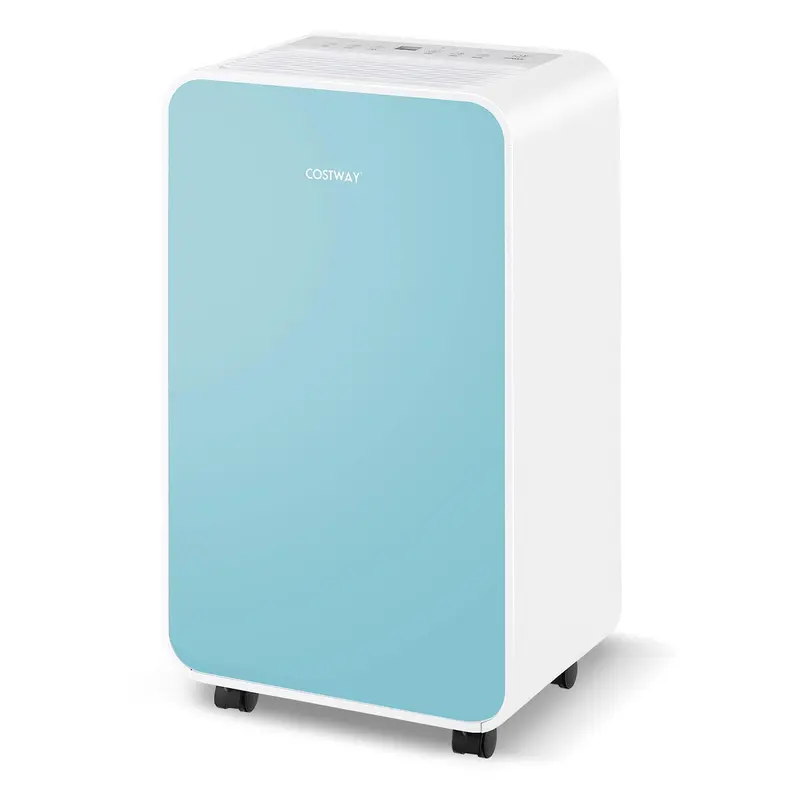 Tragbarer leiser Luftentfeuchter mit 32 Pint/Tag für Räume bis zu 2500 Quadratfuß – mit Schlafmodus und 24-Stunden-Timer