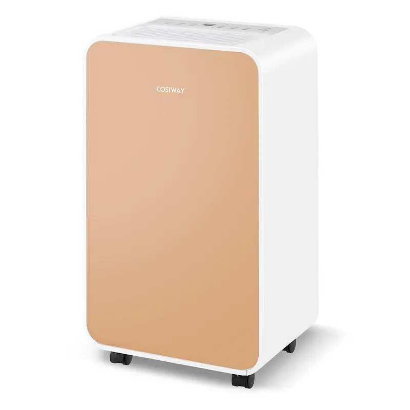 Tragbarer leiser Luftentfeuchter mit 32 Pint/Tag für Räume bis zu 2500 Quadratfuß – mit Schlafmodus und 24-Stunden-Timer
