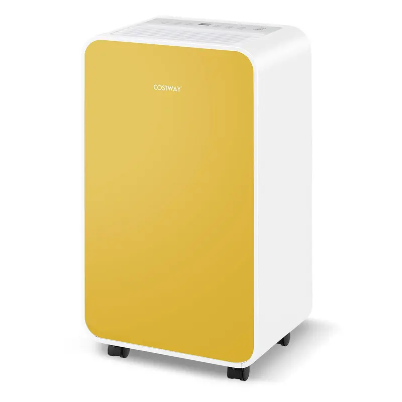 Tragbarer leiser Luftentfeuchter mit 32 Pint/Tag für Räume bis zu 2500 Quadratfuß – mit Schlafmodus und 24-Stunden-Timer