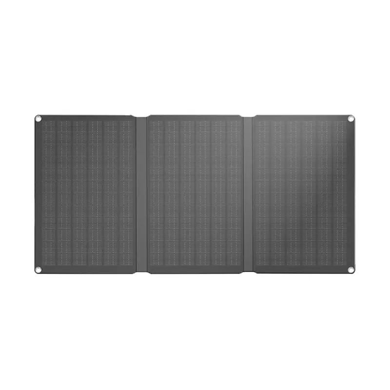 Tragbares 2-W-Falt-Solarladegerät mit zwei USB-Anschlüssen 2