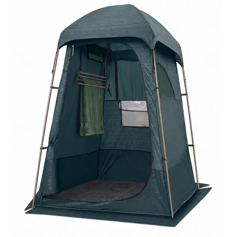 Tragbares Duschzelt – Privatsphäre-Zelt, Umkleidekabine für Outdoor und Camping