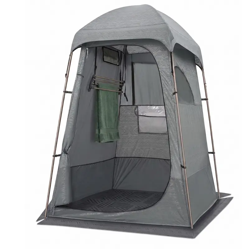 Tragbares Duschzelt – Privatsphäre-Zelt, Umkleidekabine für Outdoor und Camping 2