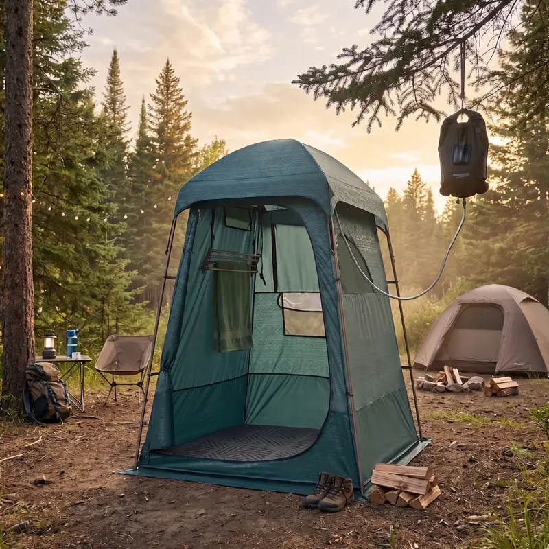 Tragbares Duschzelt – Privatsphäre-Zelt, Umkleidekabine für Outdoor und Camping