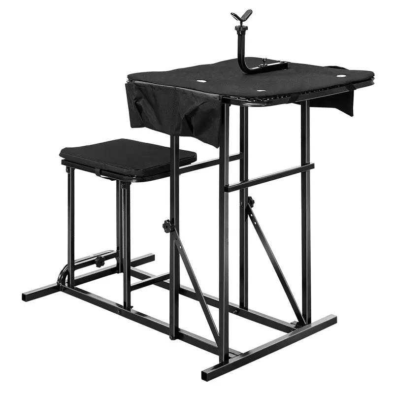 Tragbares Schießtisch-Sitz-Set