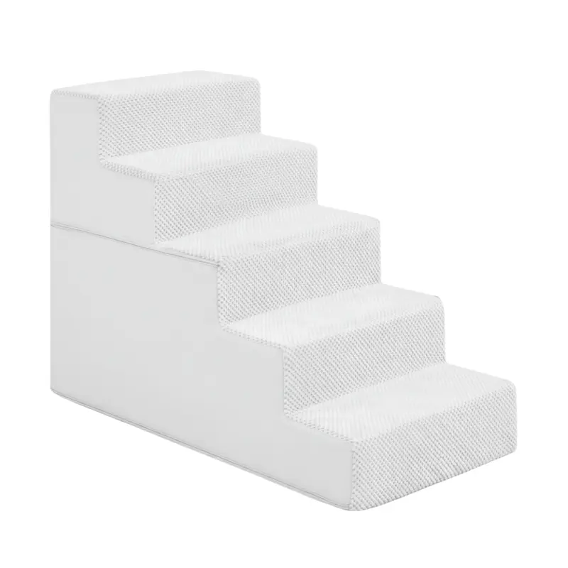 Treppen für kleine Hunde mit 3–5 Stufen für Sofa, Bett und Stühle (für den Innenbereich)
