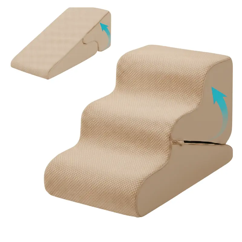 Treppen und Rampe für Haustiere – 2-in-1-Lösung für kleine Hunde