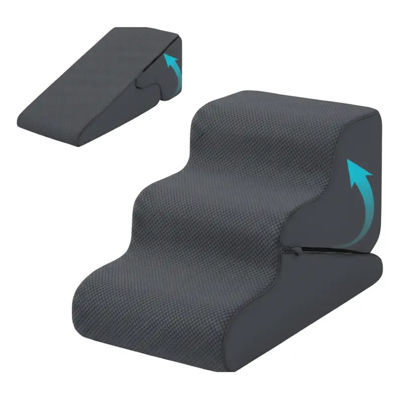 Treppen und Rampe für Haustiere – 2-in-1-Lösung für kleine Hunde