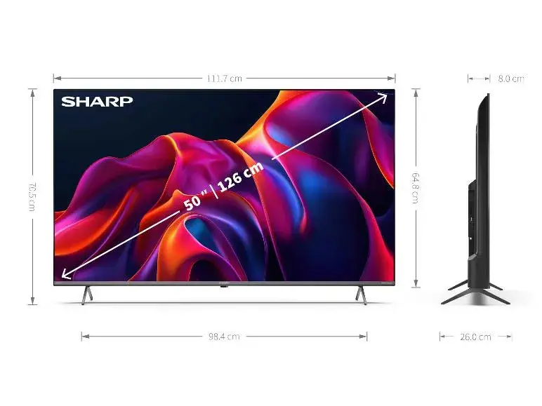 ULTRA HD SMART TV »50GM6245E« mit Sprachsteuerung