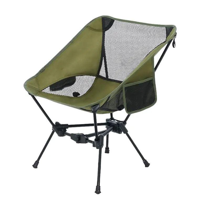 Ultraleichter Klappstuhl für Camping, Wandern, Reisen und Strand 2