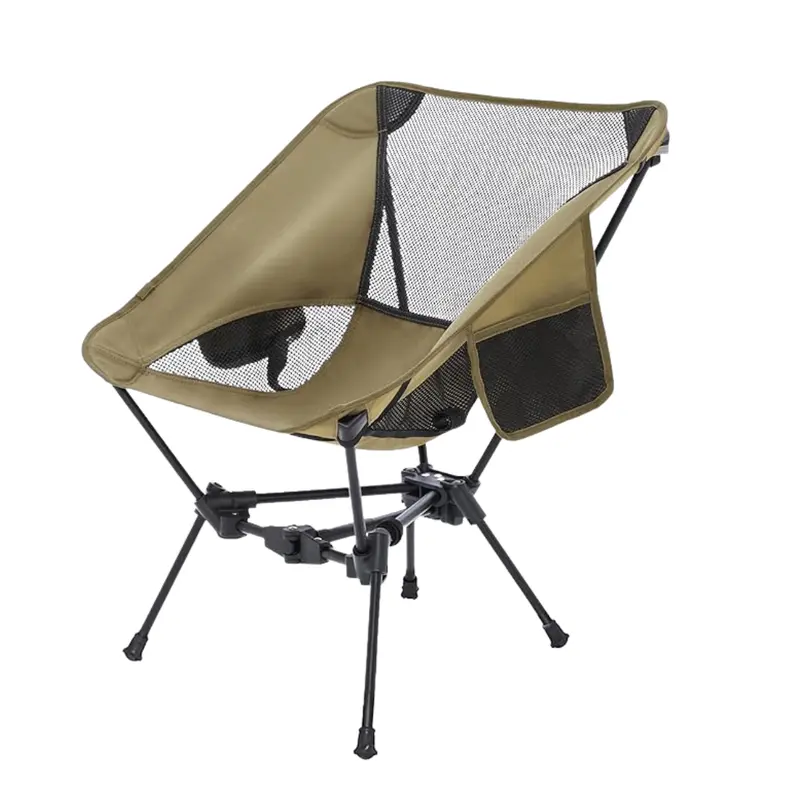Ultraleichter Klappstuhl für Camping, Wandern, Reisen und Strand