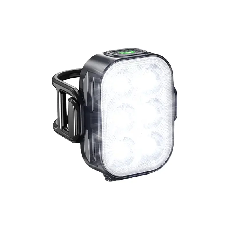 USB-wiederaufladbares Rücklicht für Fahrräder mit 6 LED-Modi 2