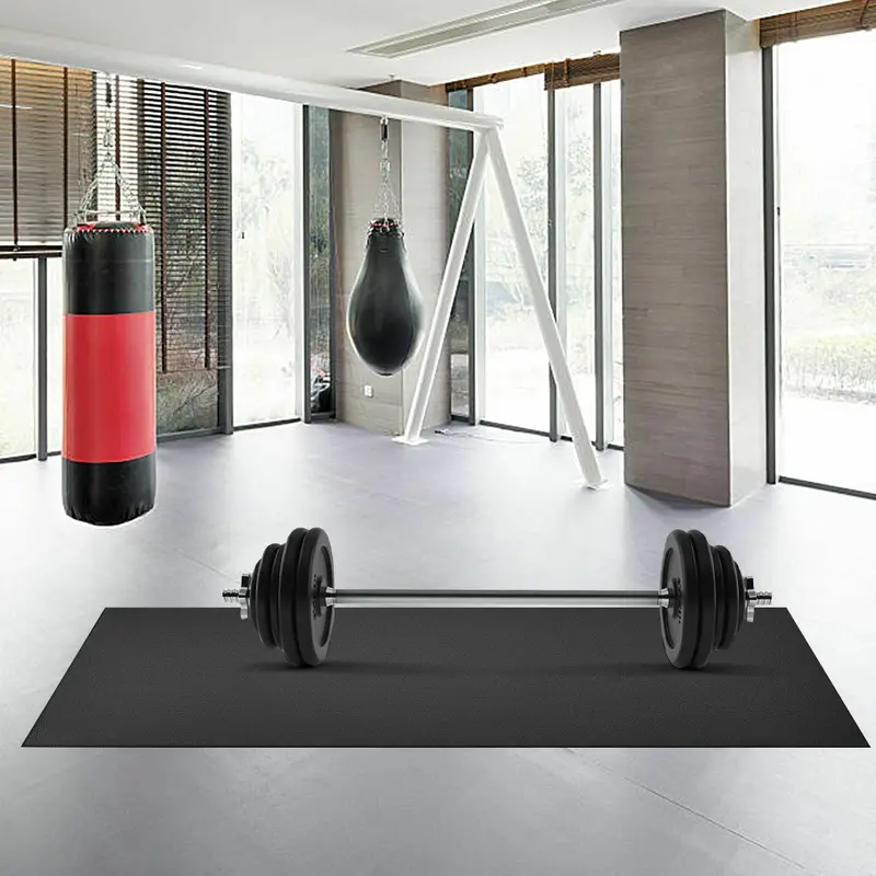 Verstärkte Laufbandmatte für Parkettböden – hochdichtes, wasserdichtes PVC, 91 cm × 198 cm 2