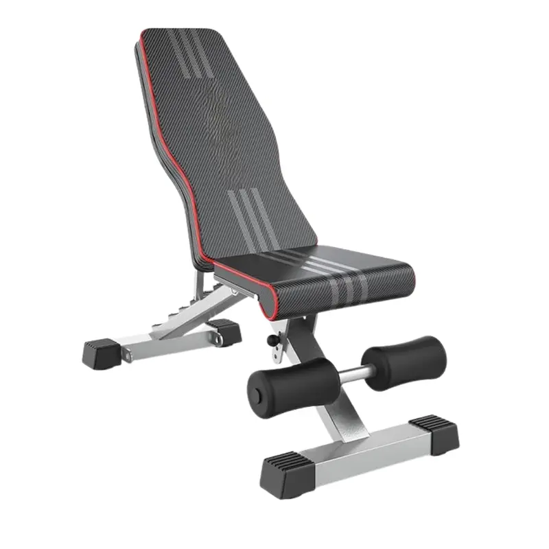 Verstellbare, klappbare Gewichtsbank für Heimfitness und Krafttraining