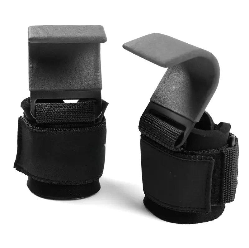 Verstellbare Metall-Hebehaken mit Neopren-Handgelenkstütze 2
