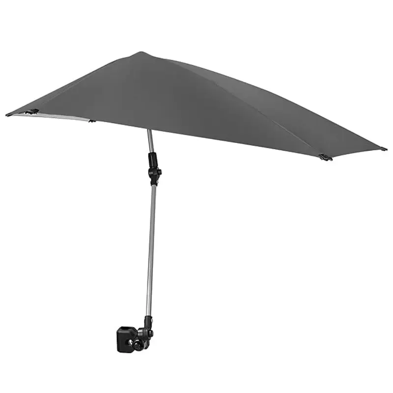 Verstellbarer Klemmschirm mit 360°-Drehgelenk für Outdoor-Sitze