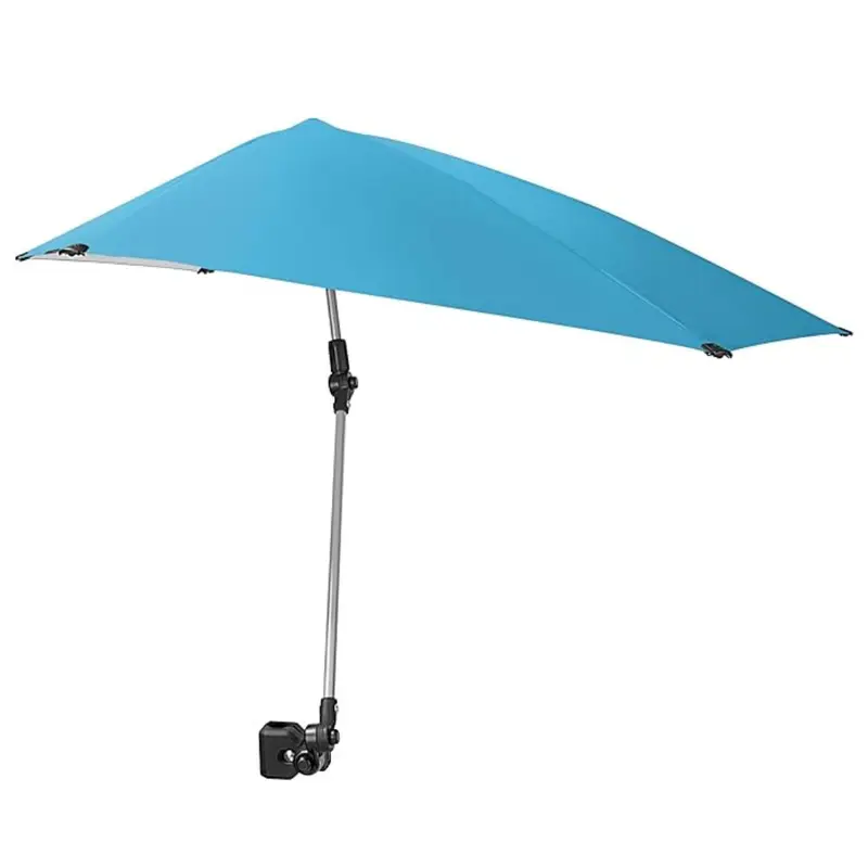 Verstellbarer Klemmschirm mit 360°-Drehgelenk für Outdoor-Sitze 2
