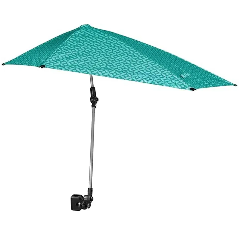 Verstellbarer Klemmschirm mit 360°-Drehgelenk für Outdoor-Sitze