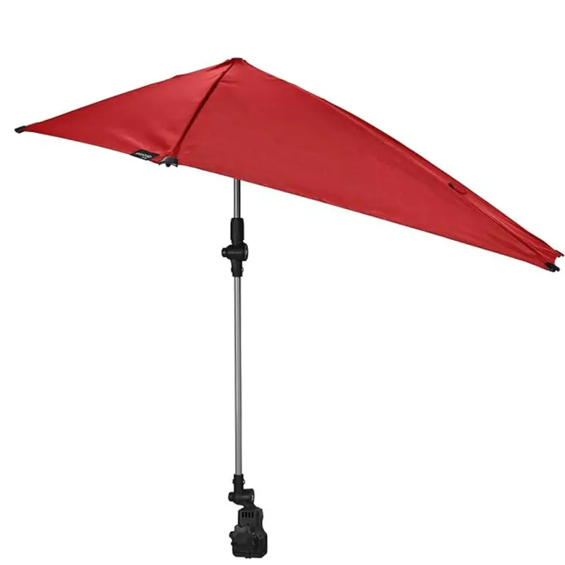 Verstellbarer Klemmschirm mit 360°-Drehgelenk für Outdoor-Sitze