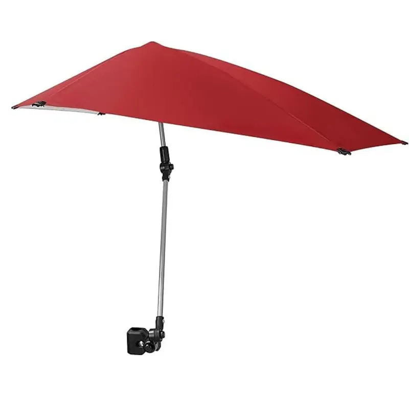 Verstellbarer Klemmschirm mit 360°-Drehgelenk für Outdoor-Sitze