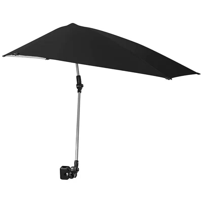 Verstellbarer Klemmschirm mit 360°-Drehgelenk für Outdoor-Sitze