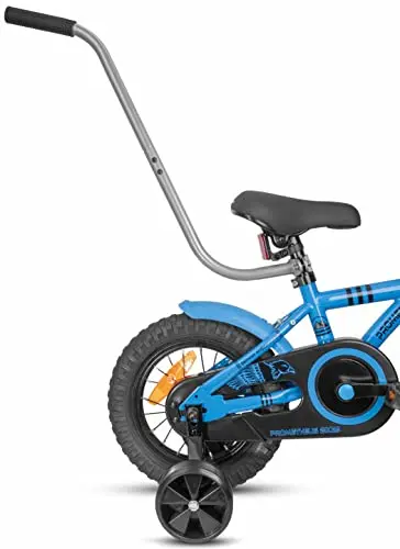 Verstellbarer Schiebegriff für Kinderfahrräder 2