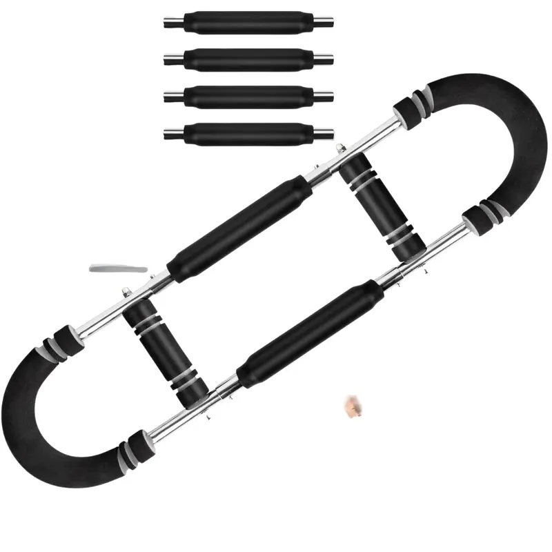 Verstellbarer Twister-Armtrainer mit Federstäben für das Oberkörpertraining 2