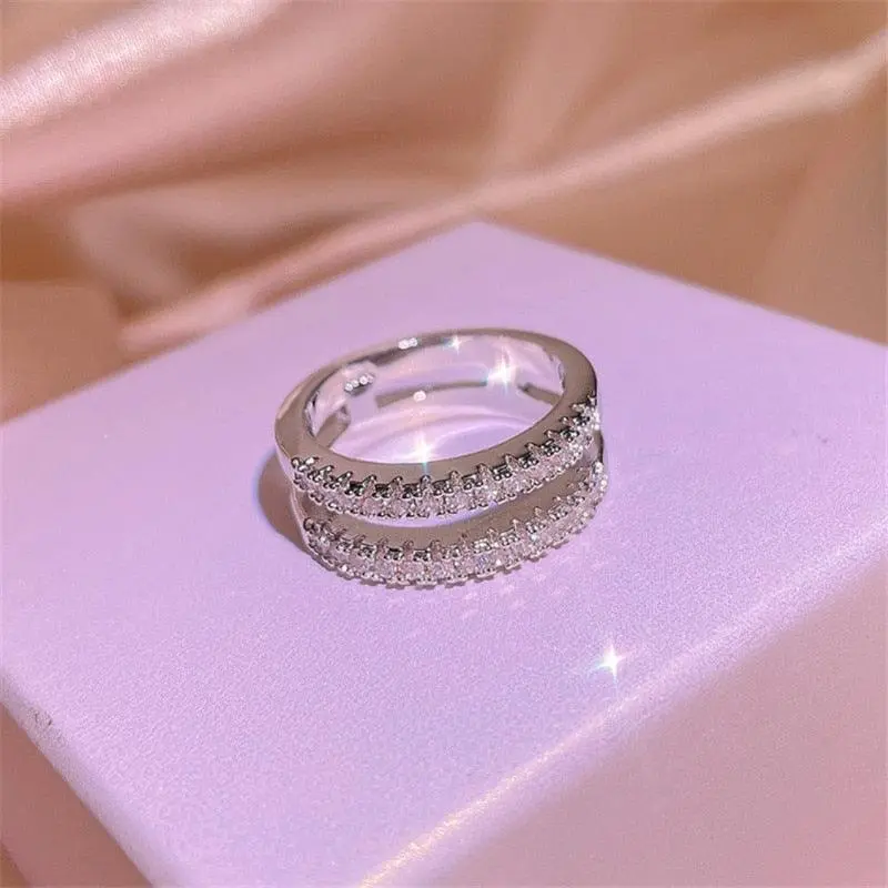 Vintage-Doppelreihen-Ring 2