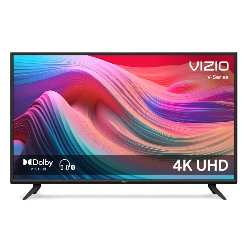 VIZIO 50" V-Series 4K UHD LED-Smart-TV mit Dolby Vision, HDR10, Full-Array-Hintergrundbeleuchtung, IQ Active-Prozessor und V-Gaming-Engine 2