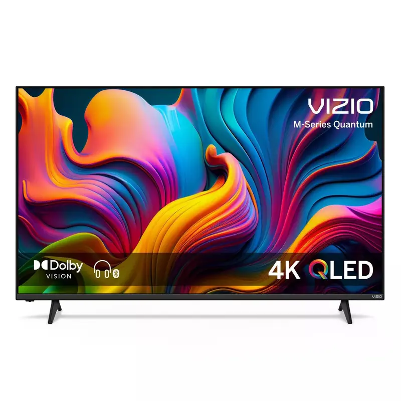 VIZIO 55" M6-Serie, 4K-QLED-HDR-Smart-TV mit SmartCast, Dolby Vision und V-Gaming-Engine – Modell M55Q6-J01 2