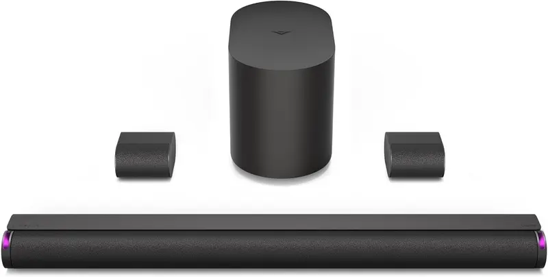 VIZIO Elevate SE 5.1.2-Soundbar mit kabellosem Subwoofer, Dolby Atmos, 2024