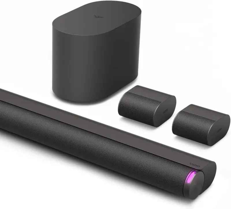 VIZIO Elevate SE 5.1.2-Soundbar mit kabellosem Subwoofer, Dolby Atmos, 2024