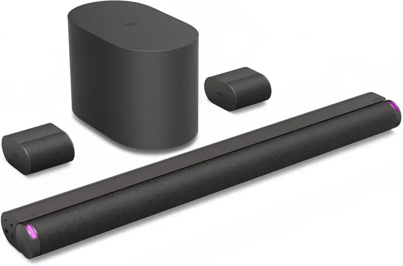 VIZIO Elevate SE 5.1.2-Soundbar mit kabellosem Subwoofer, Dolby Atmos, 2024