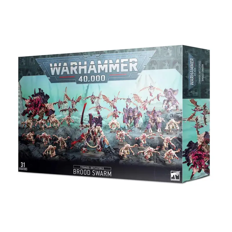 Warhammer 40K Tyraniden: Schlachtformation – Brutswarm