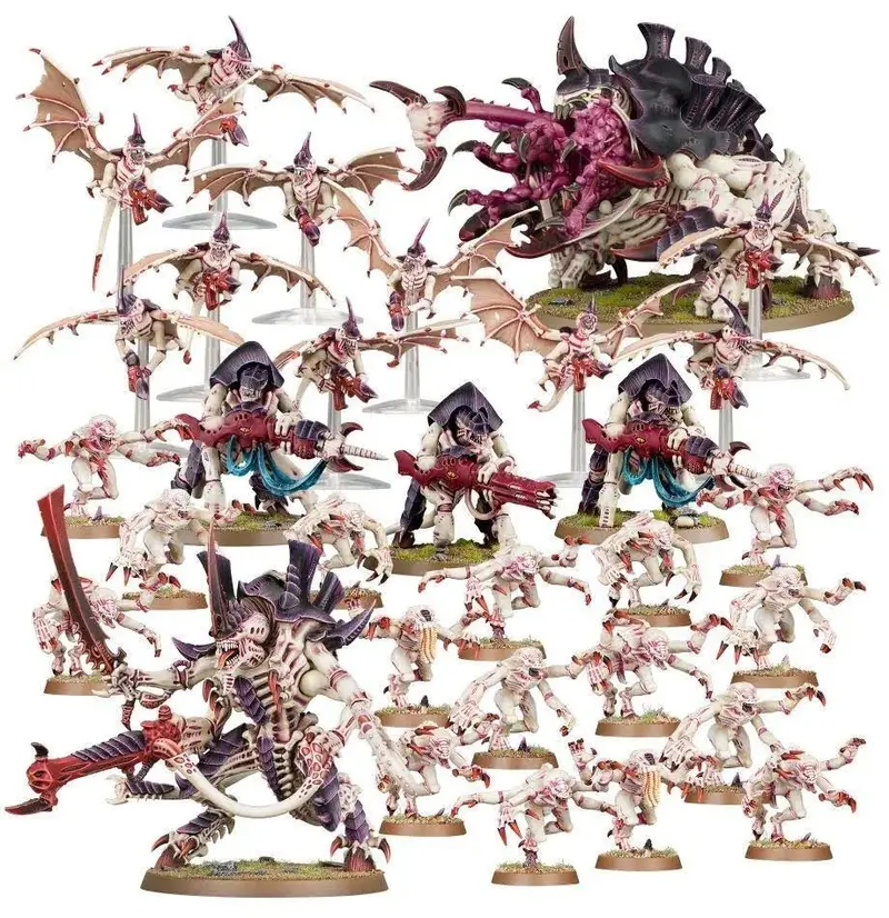 Warhammer 40K Tyraniden: Schlachtformation – Brutswarm 2