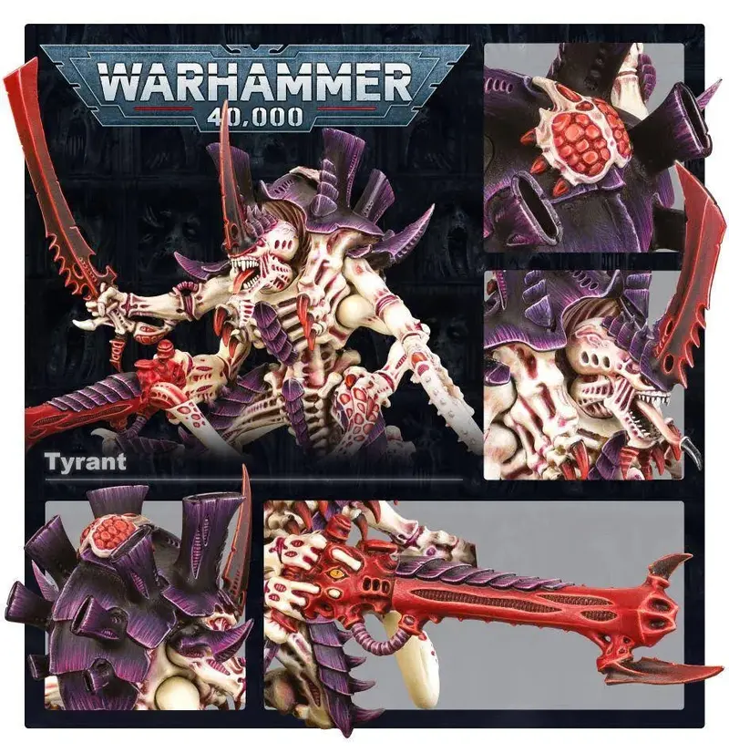 Warhammer 40K Tyraniden: Schlachtformation – Brutswarm