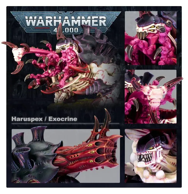 Warhammer 40K Tyraniden: Schlachtformation – Brutswarm