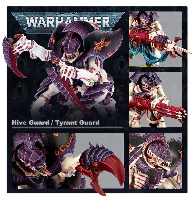 Warhammer 40K Tyraniden: Schlachtformation – Brutswarm