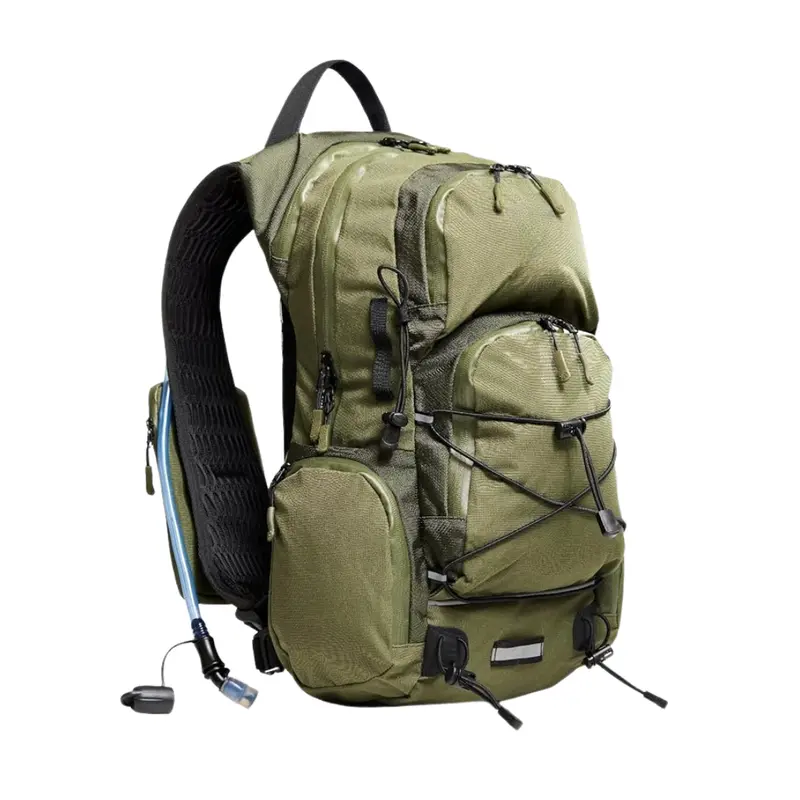 Wasserdichter 22-Liter-Hydration-Rucksack mit 2-Liter-Blase für Wanderungen
