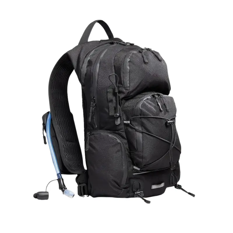 Wasserdichter 22-Liter-Hydration-Rucksack mit 2-Liter-Blase für Wanderungen 2