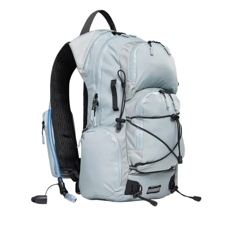 Wasserdichter 22-Liter-Hydration-Rucksack mit 2-Liter-Blase für Wanderungen